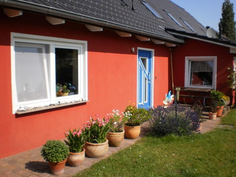 Ferienwohnung Auf Ruegen In Maltzien Garz  外观 照片